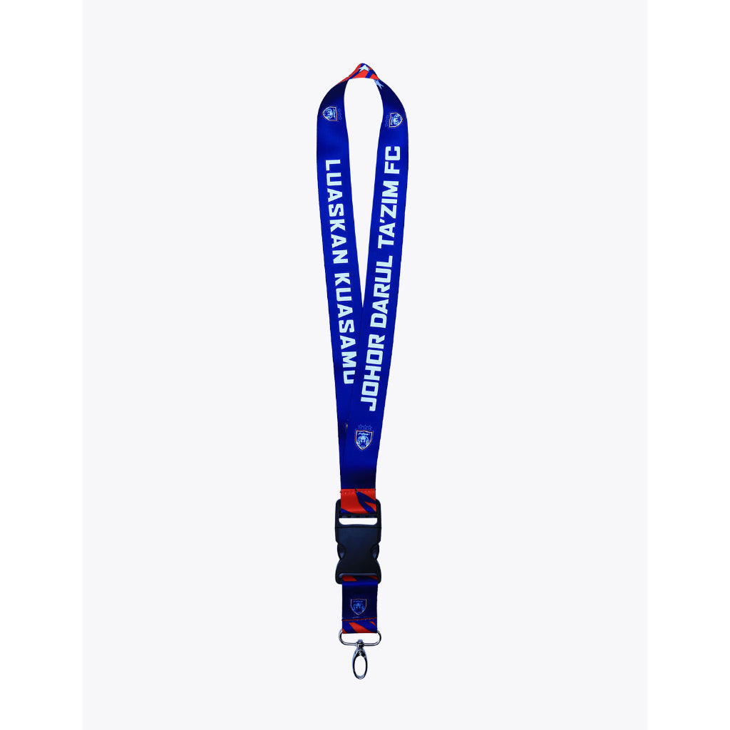 JDT LANYARD RED BLUE