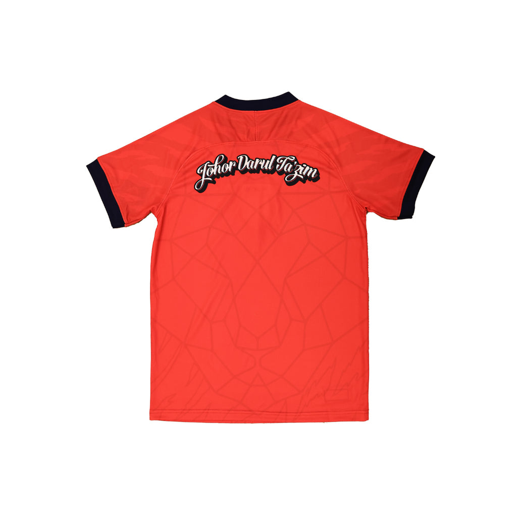 Jsy Vneck Red 1052