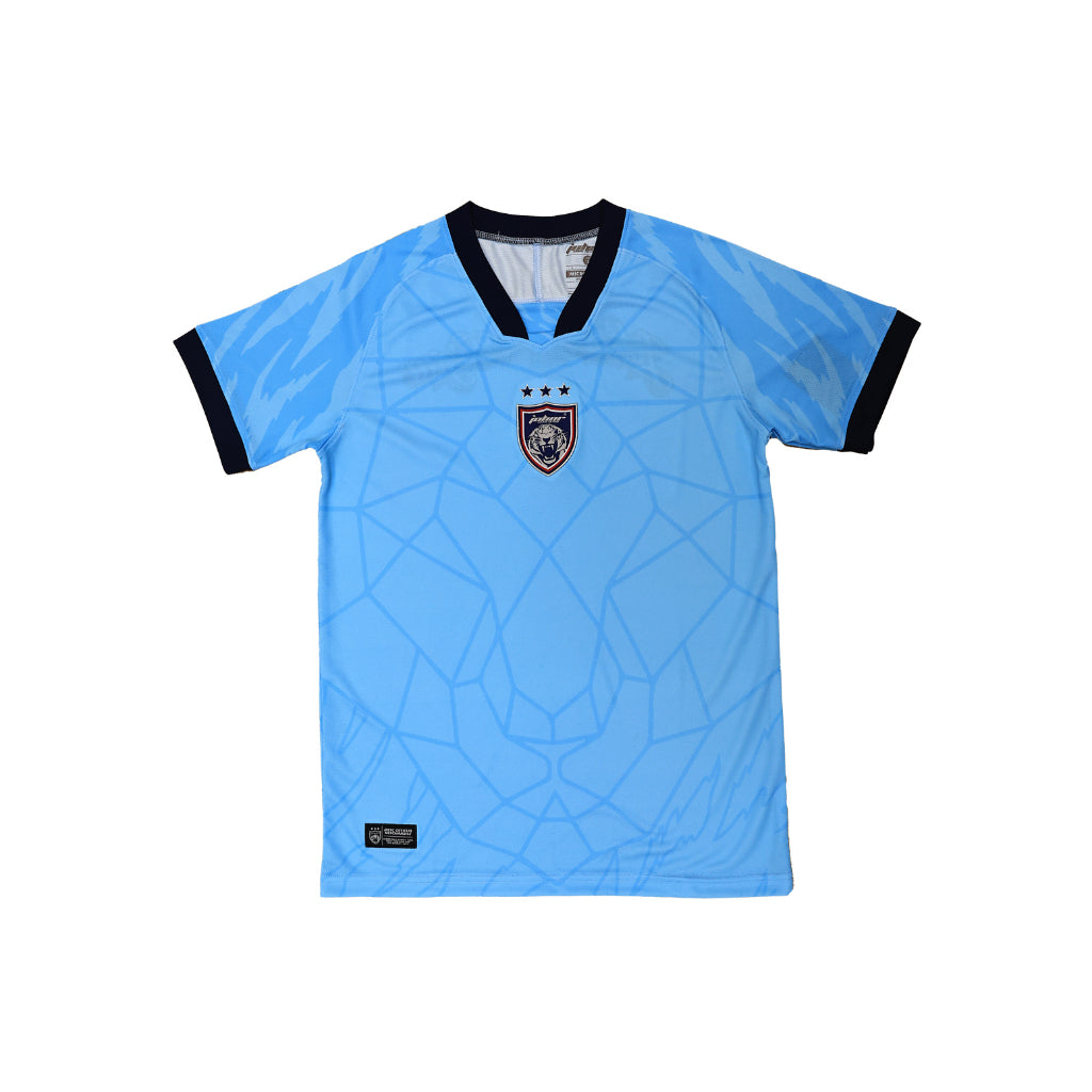Jsy Vneck LT BLUE  1052
