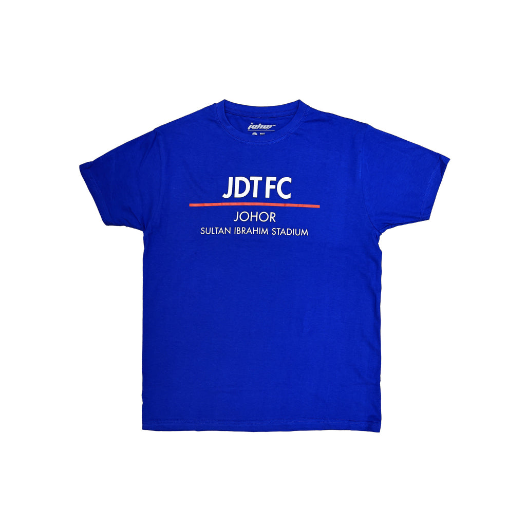 JDTFC ROUND NECK BLUE