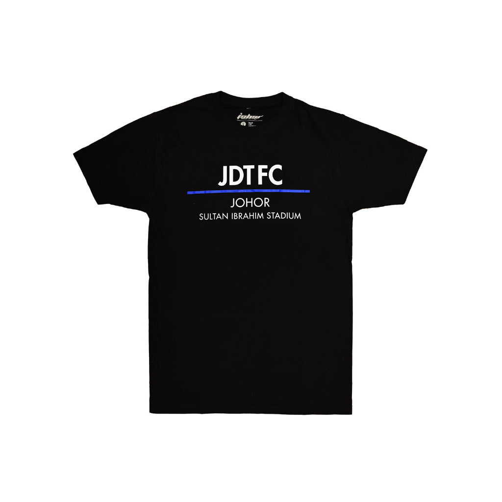 JDTFC ROUND NECK BLACK