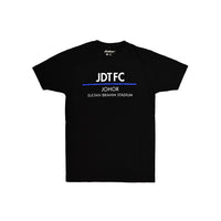 JDTFC ROUND NECK BLACK