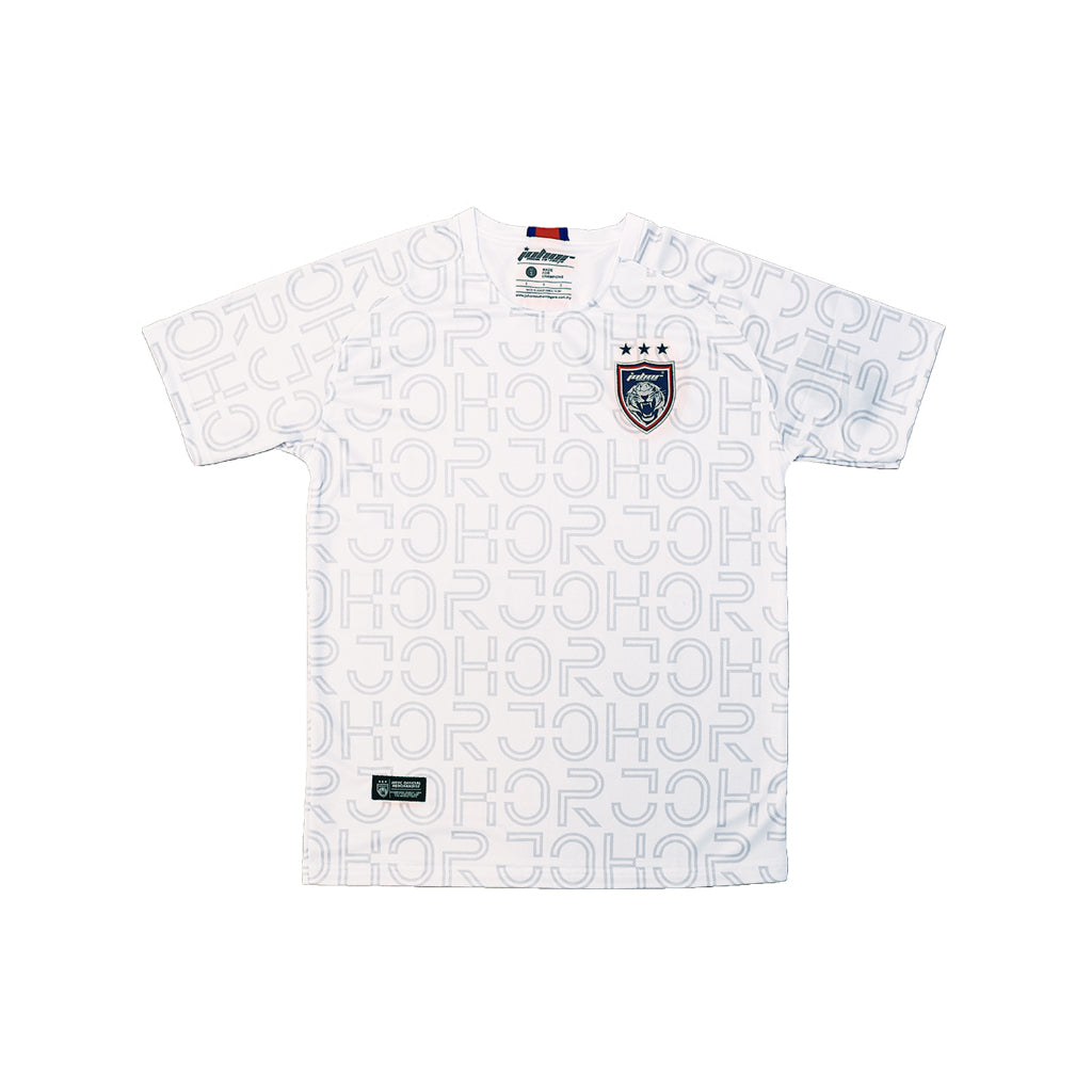 T-SHIRT JOHOR WHITE 1029