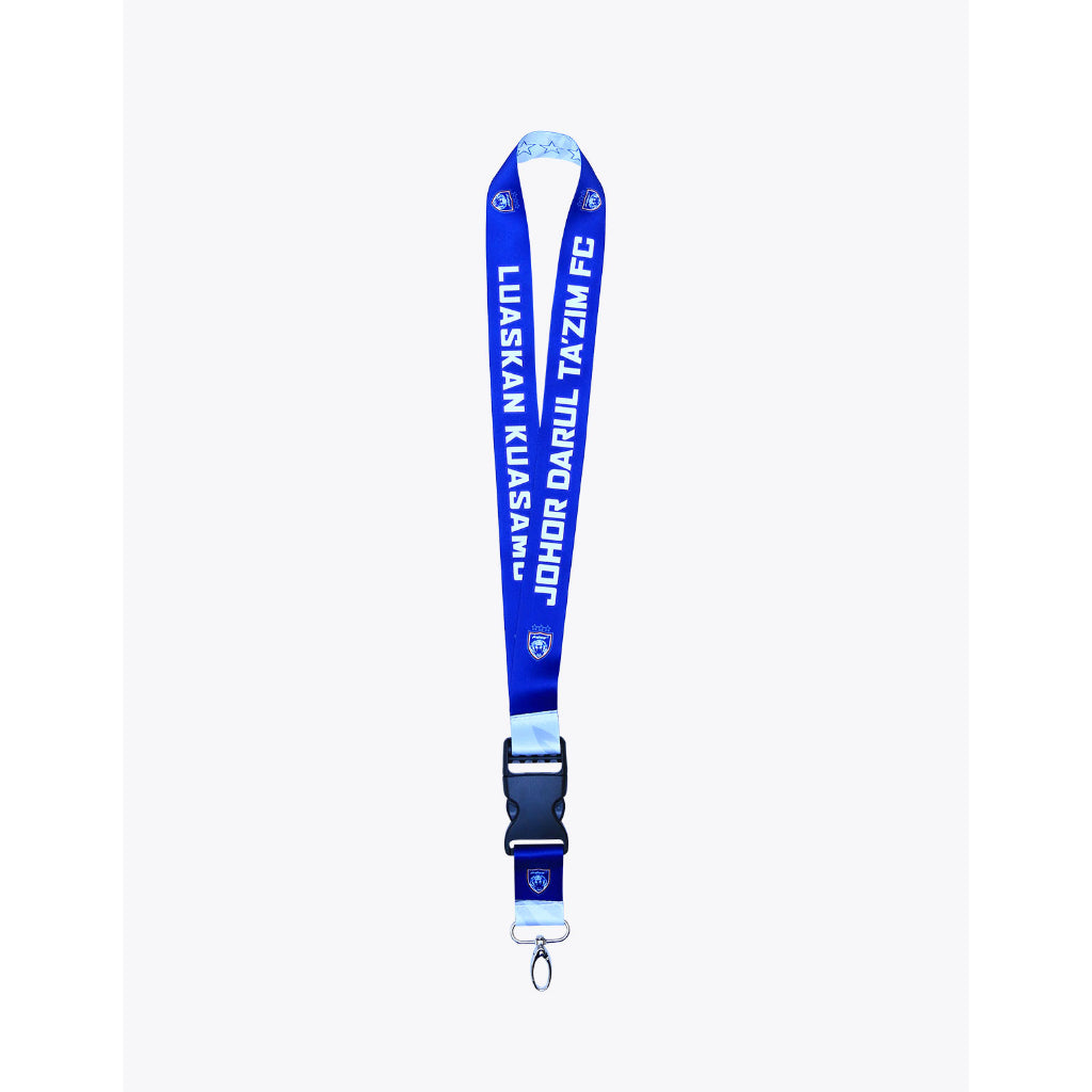 JDT LANYARD RED BLUE