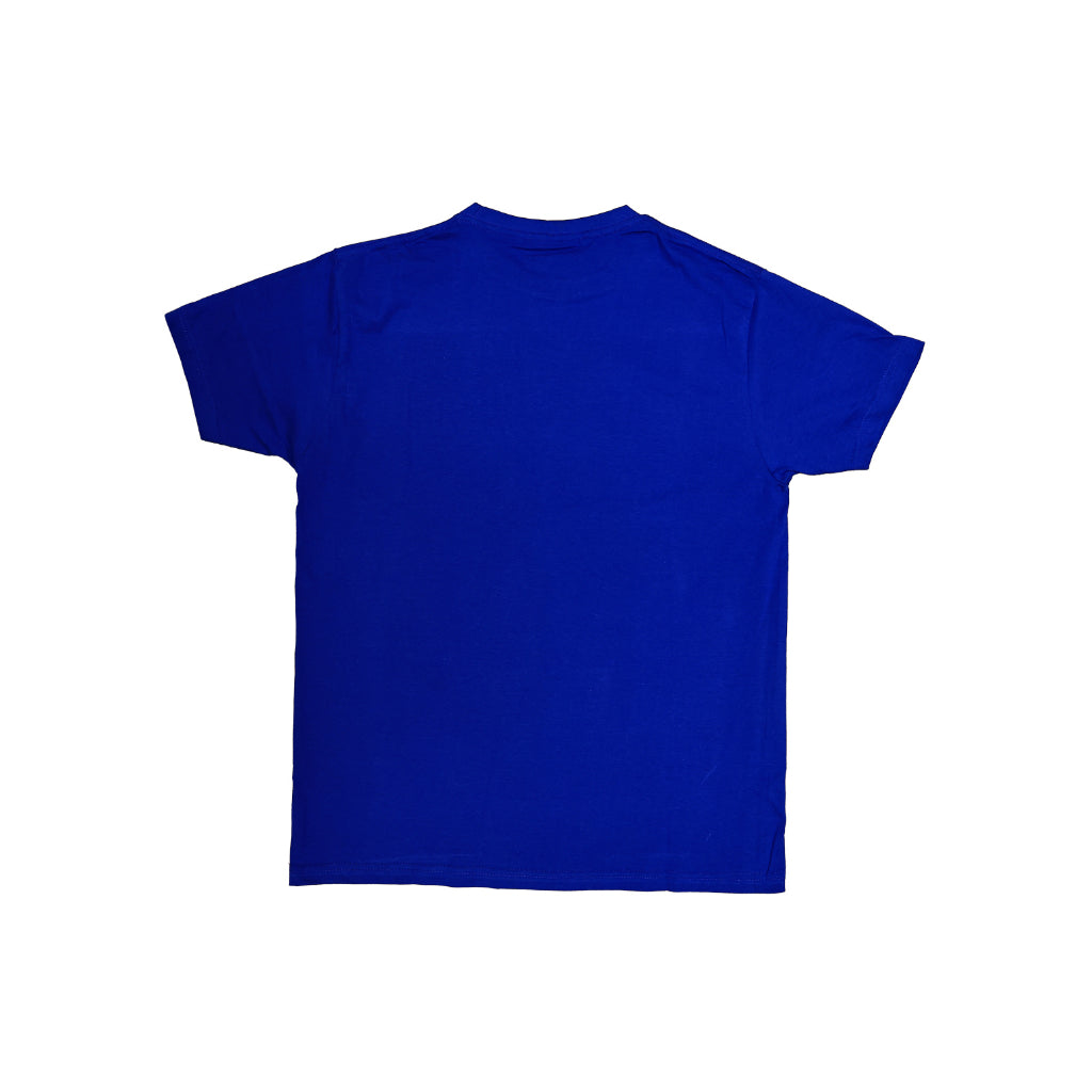 JDTFC ROUND NECK BLUE