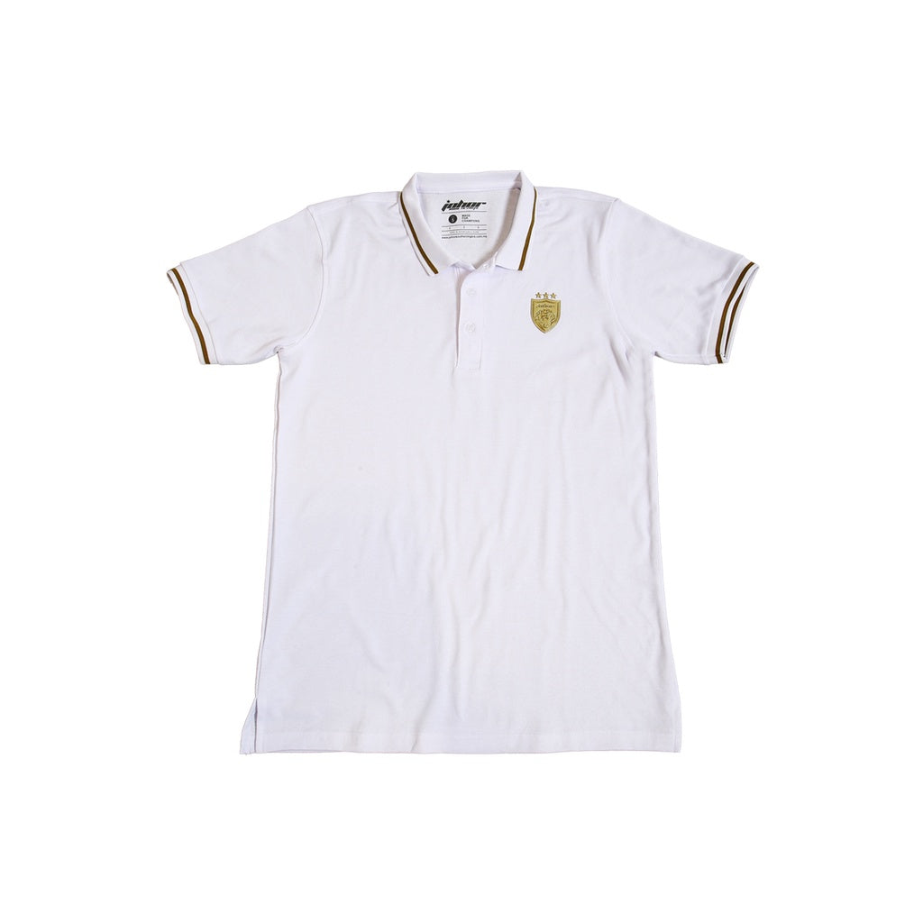 JDT POLO WHITE GOLD