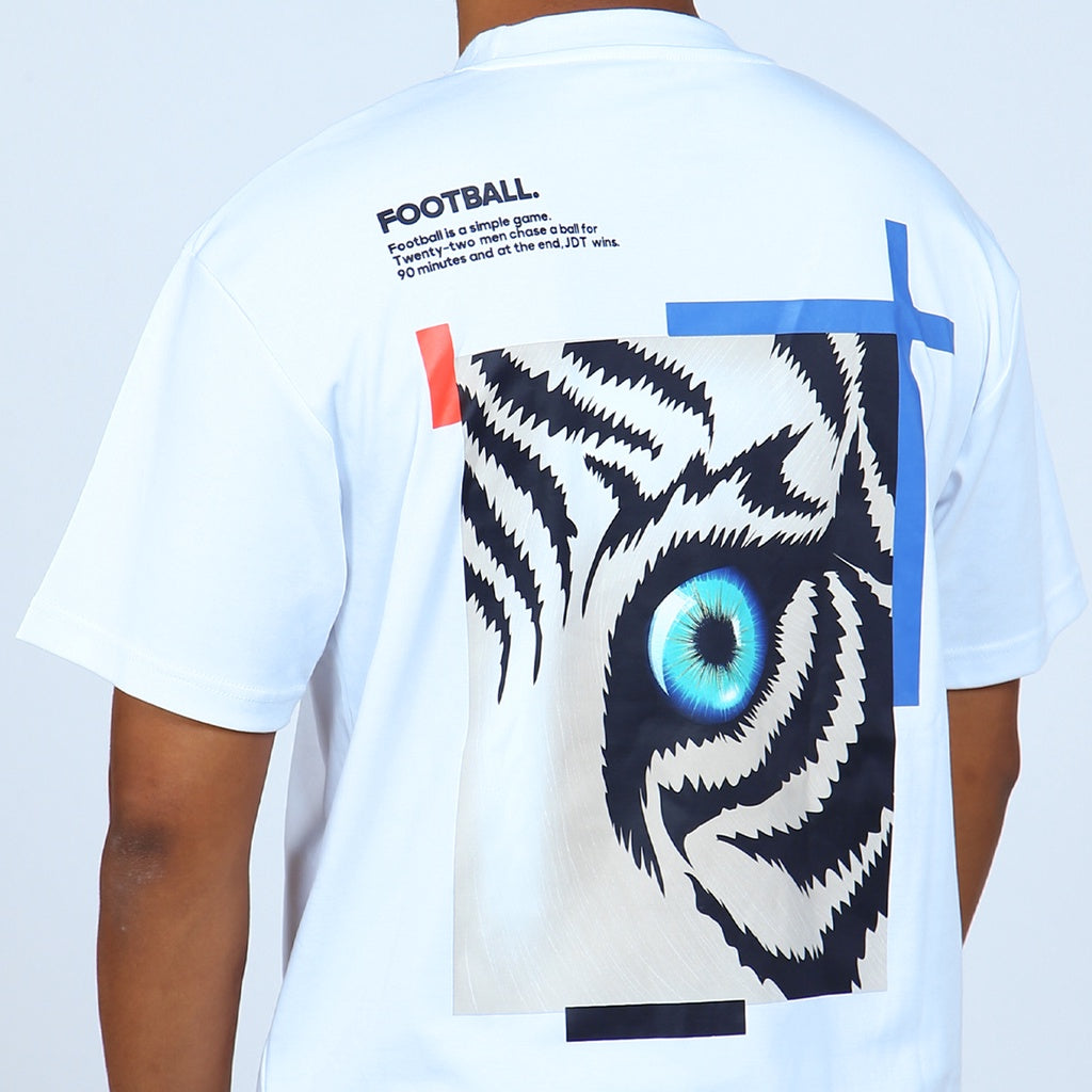 TIGER EYE WHITE (OVERSIZE)